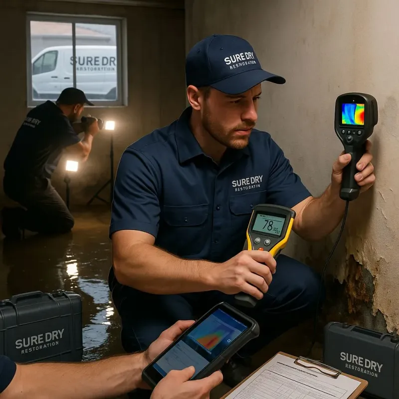 Initial Assessment and Documentation process in New Llano, LA